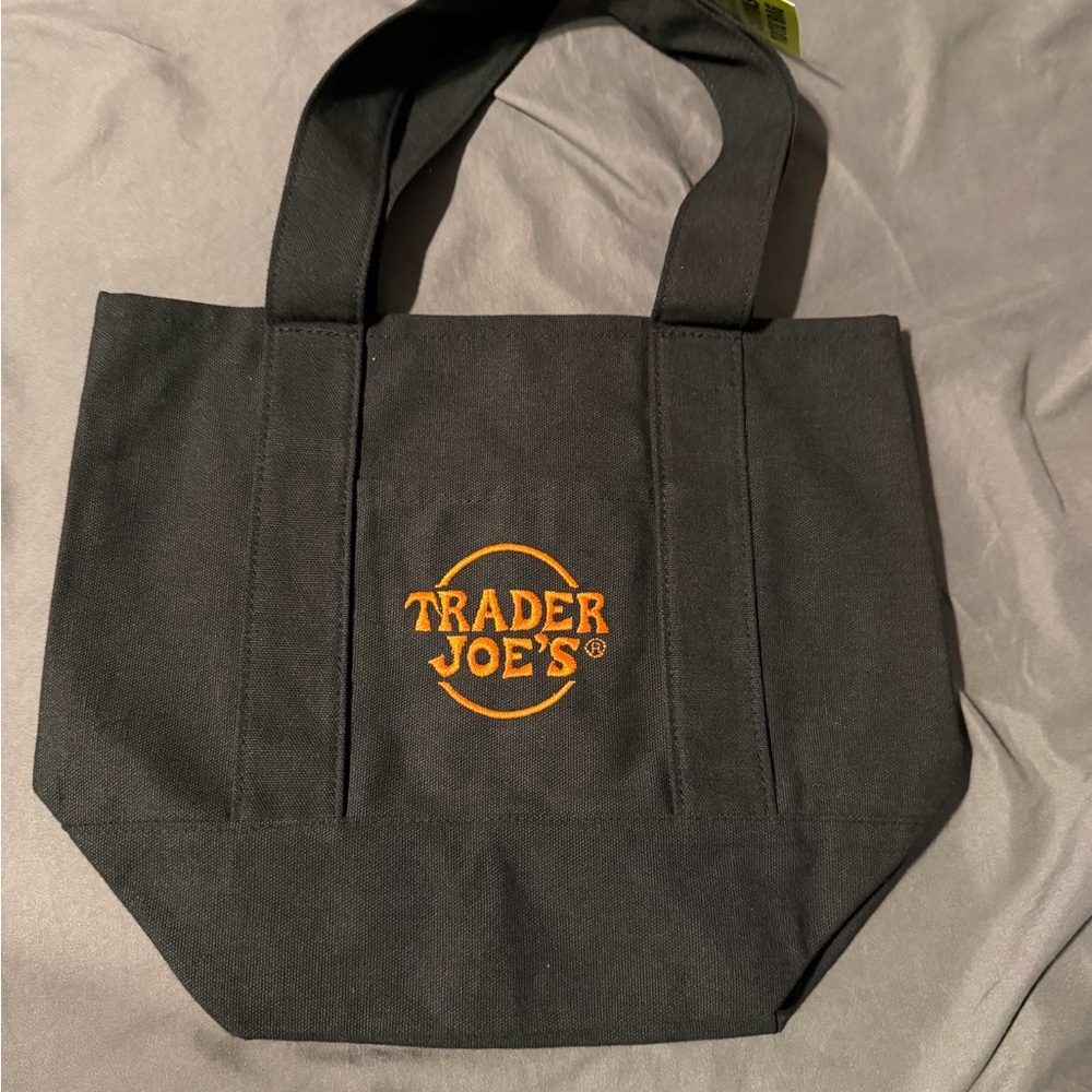 Black Trader Joe’s mini Tote Bag